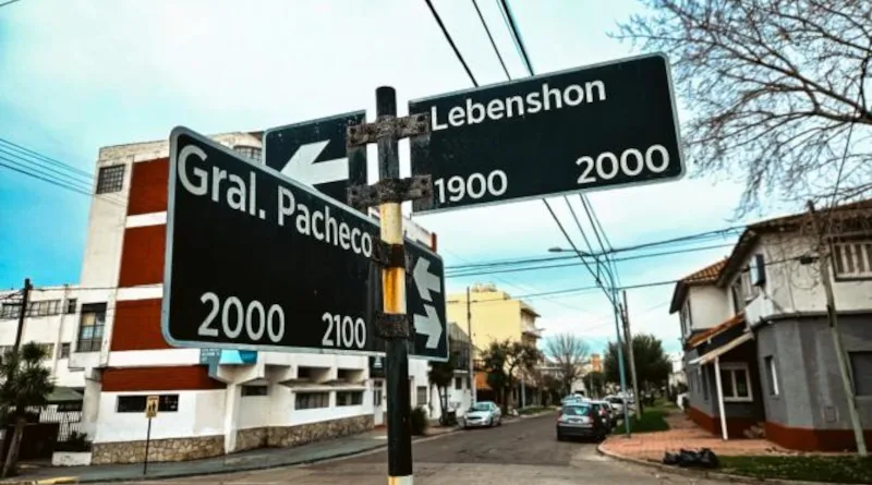 ESQUINA PACHECO Y LEBENSHON