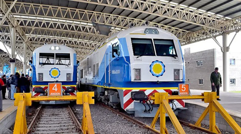 Estación de tren Mar Del Plata