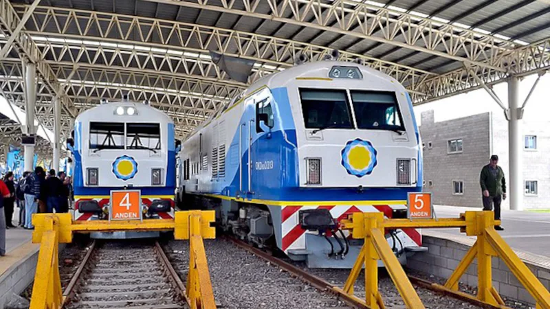 Estación de tren Mar Del Plata