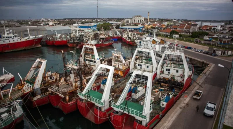 FRESQUEROS EN PUERTO