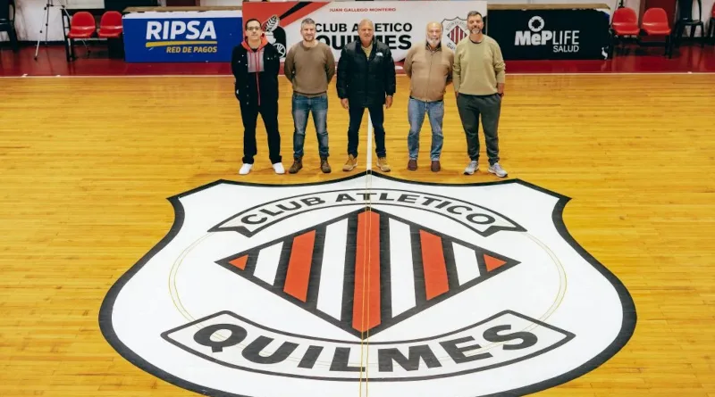 Piso FIBA Quilmes