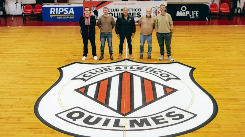 Piso FIBA Quilmes