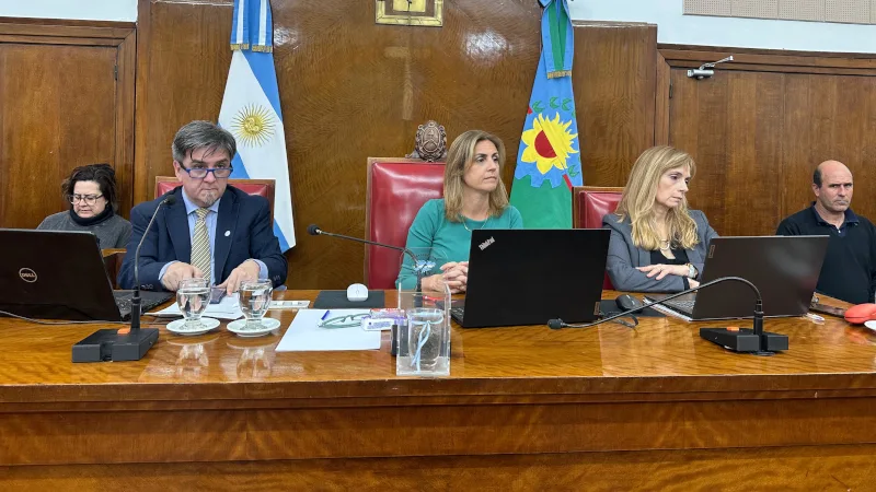 Presidencia HCD Mar del Plata 25-6-25