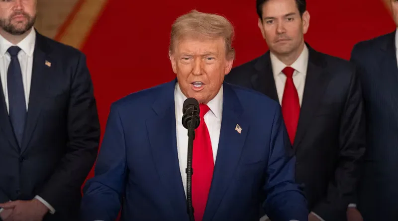 Trump conferencia