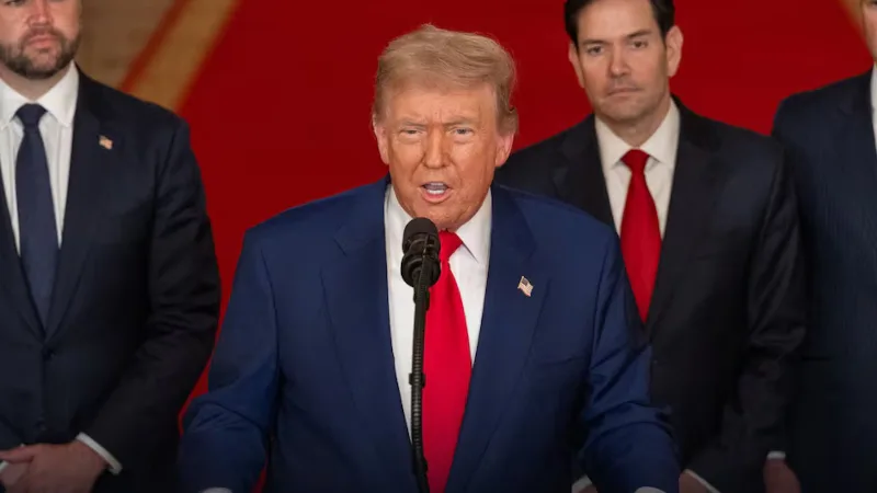 Trump conferencia