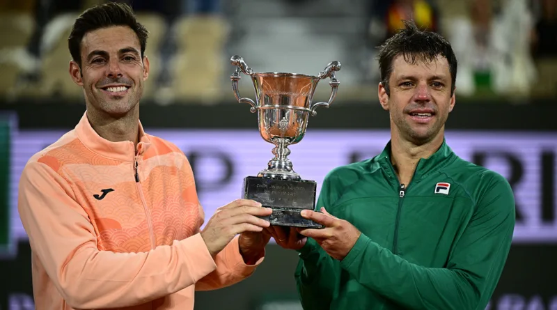 Zeballos y Granollers final Roland Garros