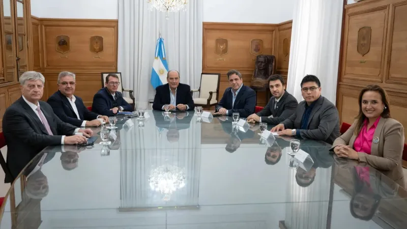 guillermo francos con gobernadores