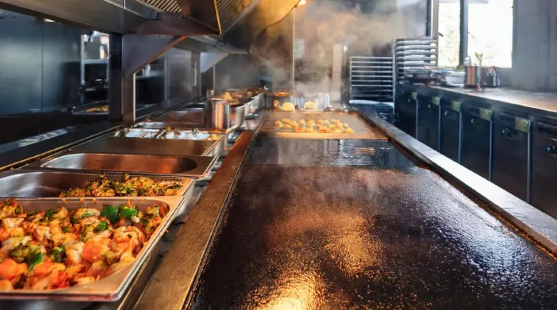 COCINA DE RESTAURANTE