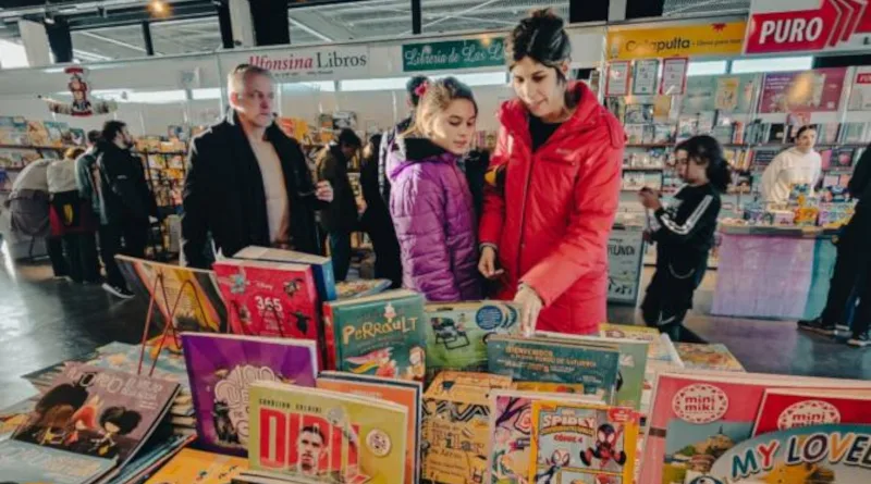 FERIA DEL LIBRO INFANTIL