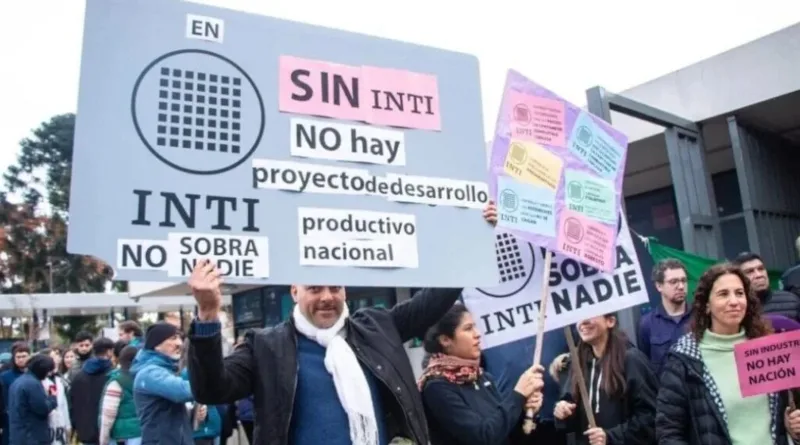 INTI ANTE PODER JUDICIAL