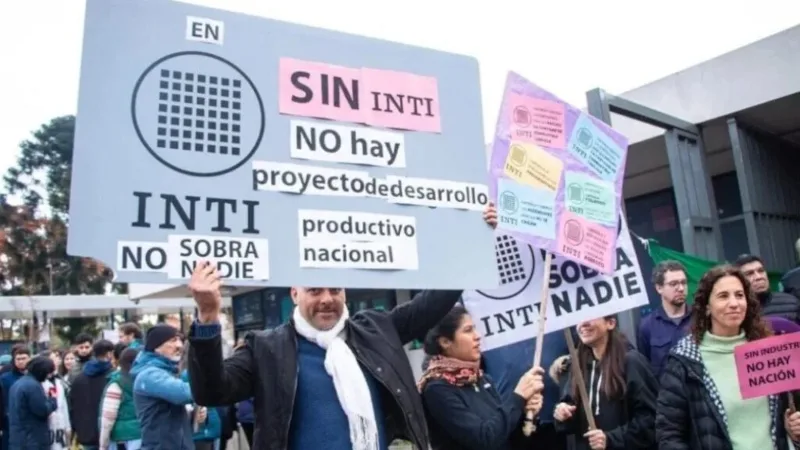 INTI ANTE PODER JUDICIAL