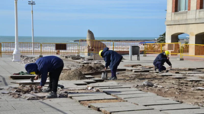 OBRAS RAMBLA MAR DEL PLATA 2025