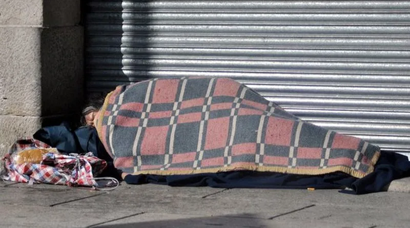 PERSONA EN SITUACIÓN DE CALLE