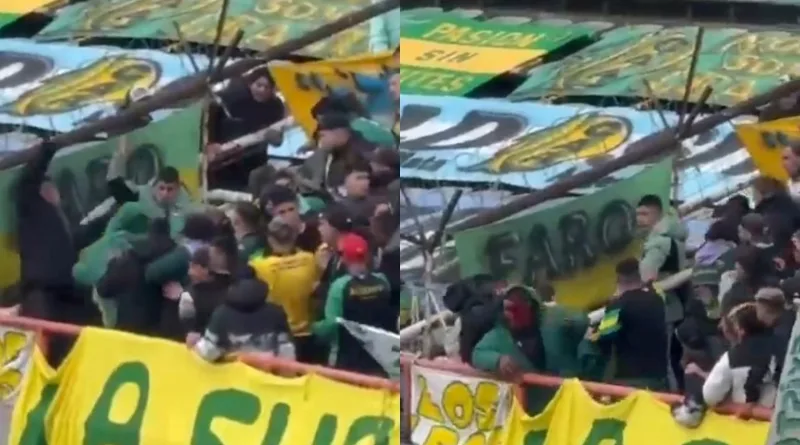 Pelea popular aldosivi