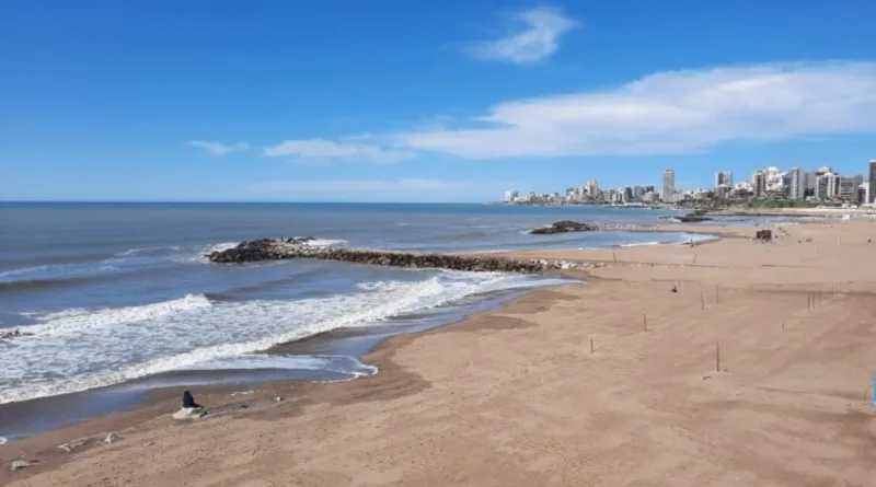 Playas norte de Mar del Plata