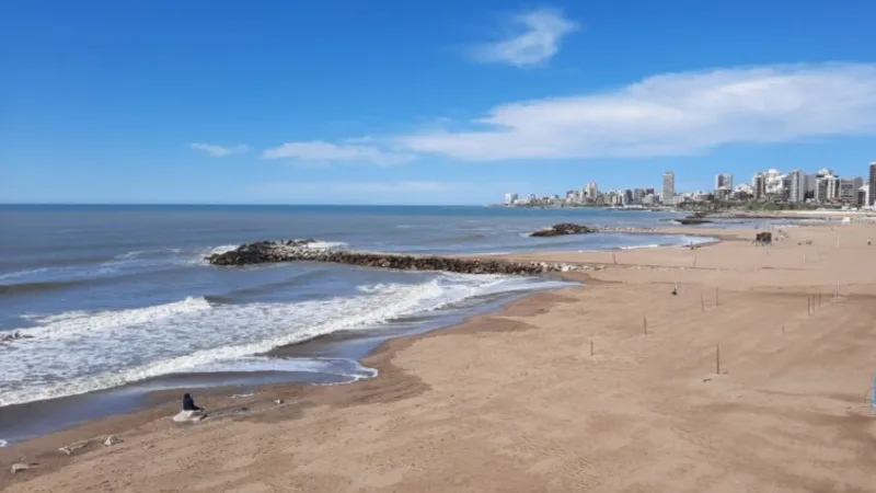 Playas norte de Mar del Plata