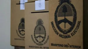 Urnas Argentina