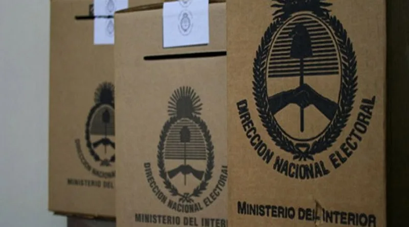 Urnas Argentina