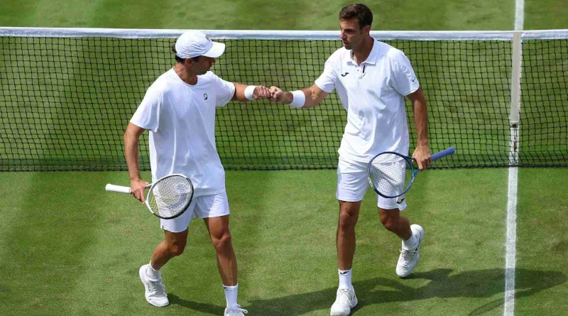 Zeballos y Granollers Winbledon 2025