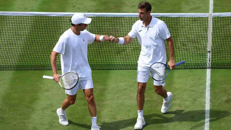Zeballos y Granollers Winbledon 2025