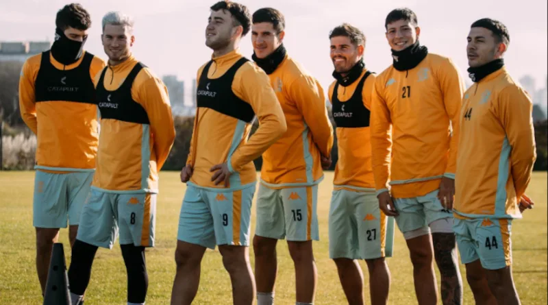 Entrenamiento Club Aldosivi