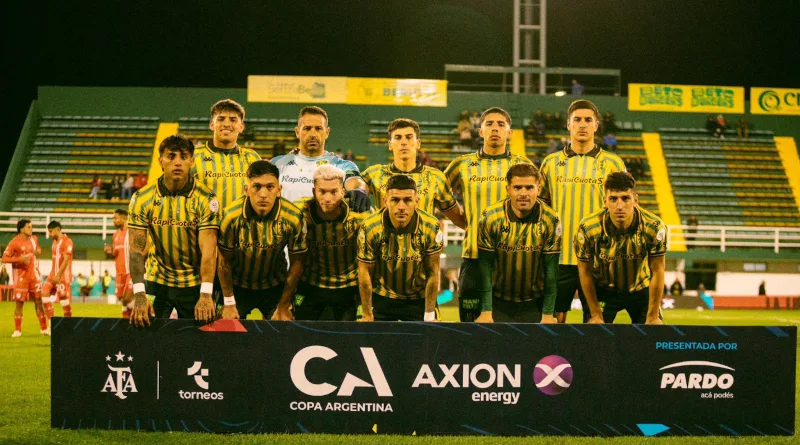 ALDOSIVI VS ARGENTINOS COPA ARGENTINA 2025
