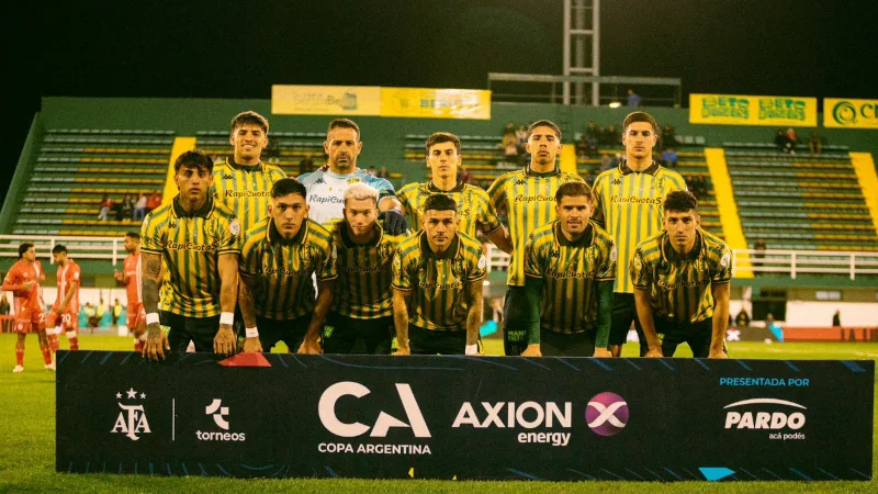 ALDOSIVI VS ARGENTINOS COPA ARGENTINA 2025
