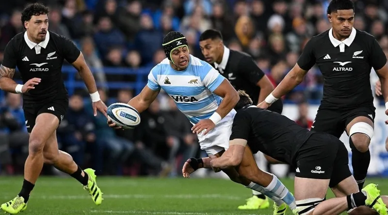 ARGENTINA PUMAS VS ALL BLACKS 23-08