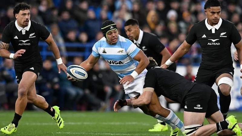 ARGENTINA PUMAS VS ALL BLACKS 23-08