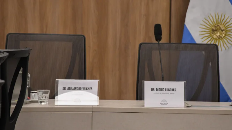 Ausente Lugones Salud ANDIS