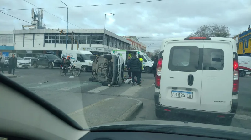 CHOQUE EN LURO Y JARA