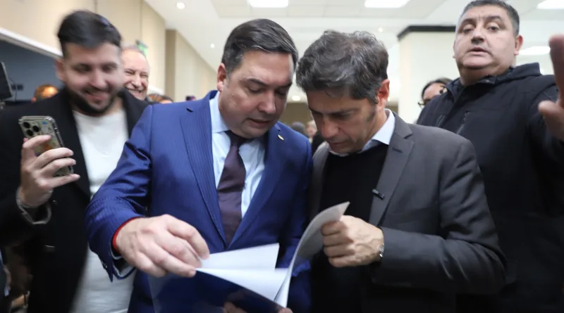 Inseguridad Blas Taladrid y Kicillof