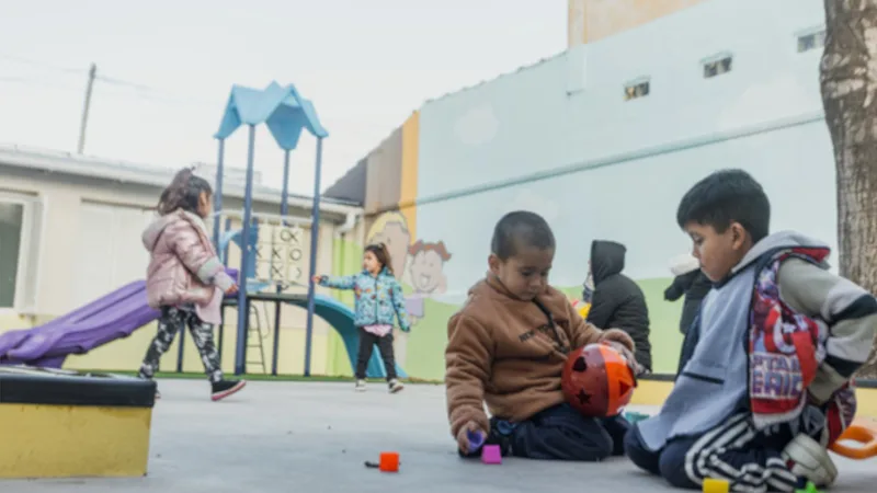 Jardín nro 20 obras