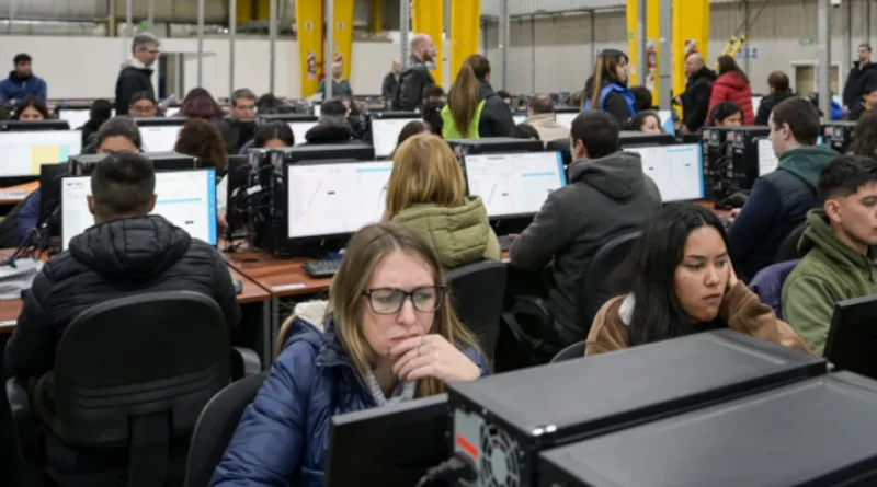 Prueba de transmisión elecciones PBA