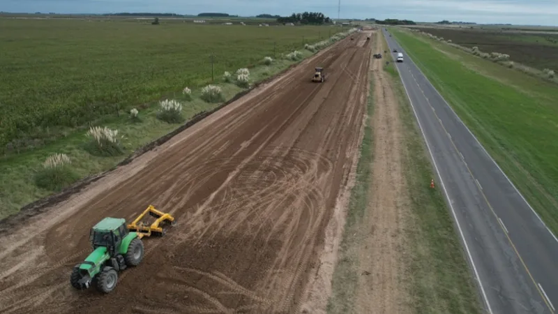 RUTA 11 OBRA AUTOVIA NMDP