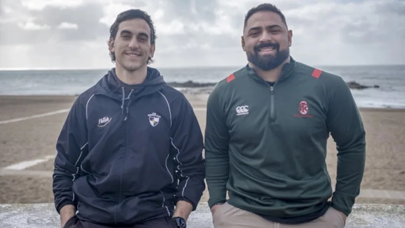 Rugbier Ezequiel Echeveste
