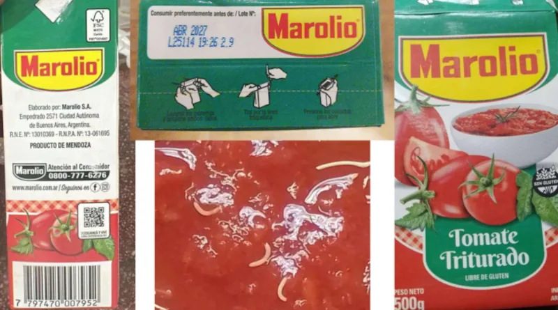 Tomate triturado Marolio