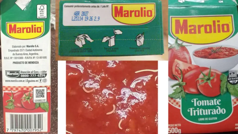 Tomate triturado Marolio