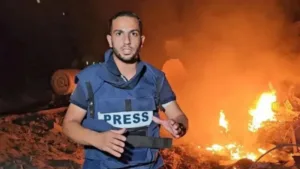 Uno de los periodistas asesinados tras ataque israelí en Gaza