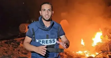 Uno de los periodistas asesinados tras ataque israelí en Gaza