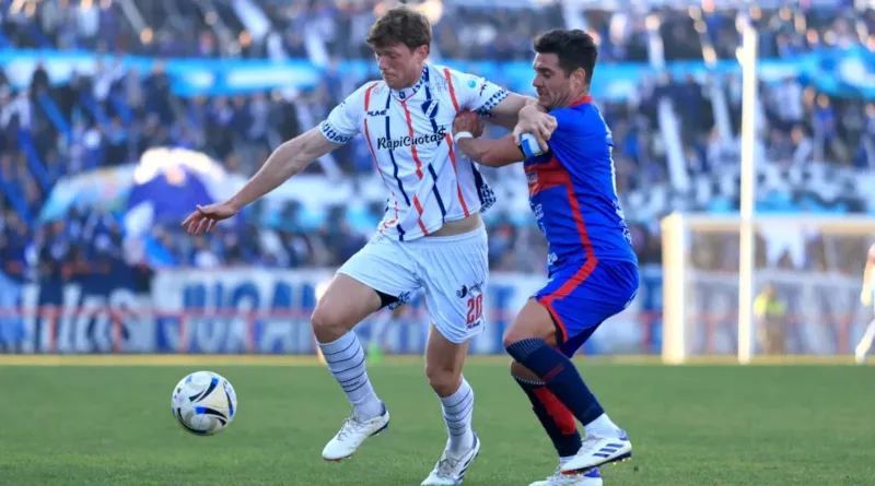 alvarado vs Guemes empate