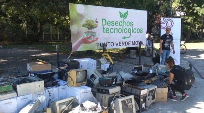 jornada de reciclaje UNMDP