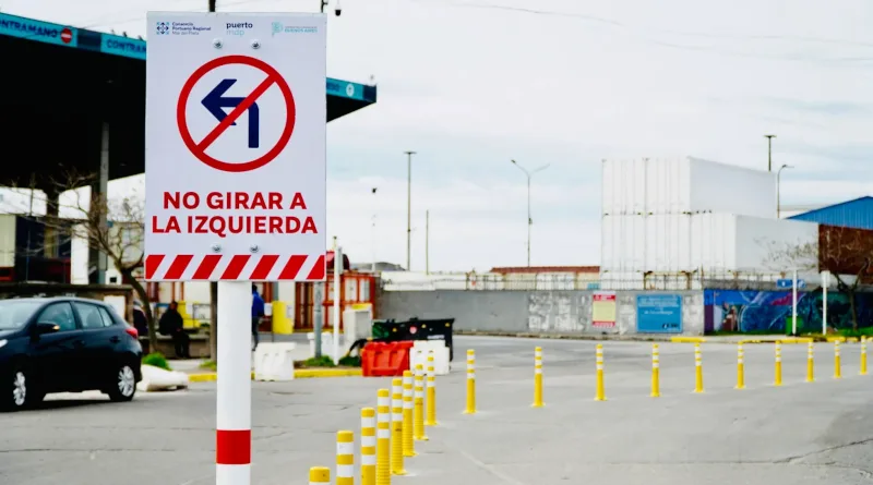 obra vial consorcio portuario mdp