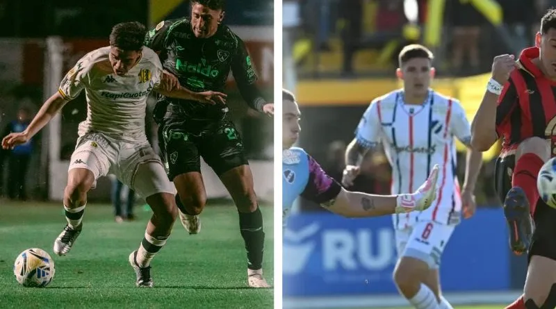 Aldosivi y Alvarado Dificil situación