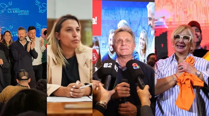 CONCEJALES ELECTOS MAR DEL PLATA 2025