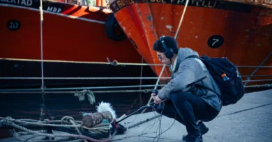 Corto trabajadores del puerto
