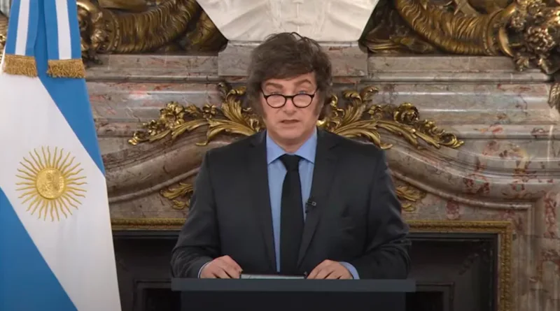 Milei Presupuesto 2026