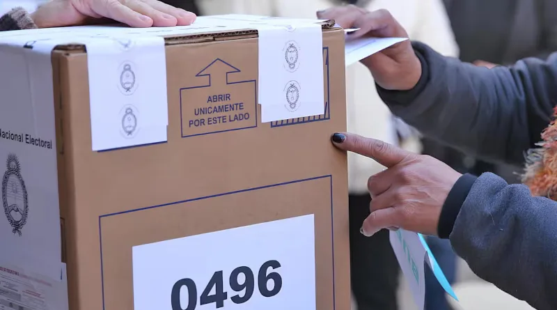 URNA ELECCIONES PBA
