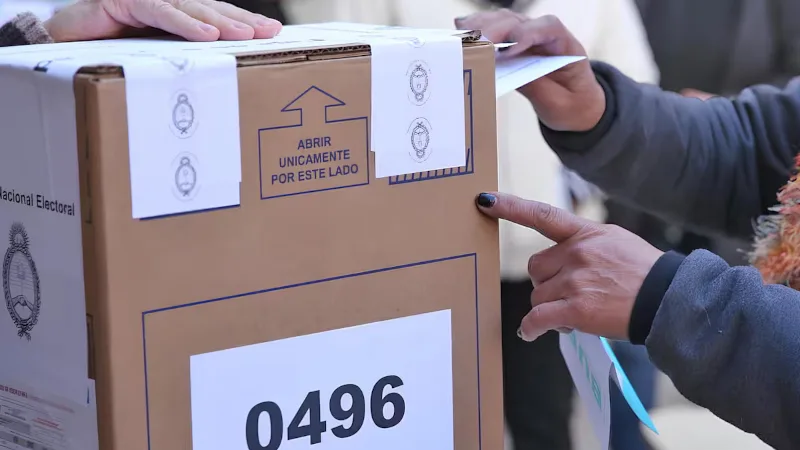 URNA ELECCIONES PBA
