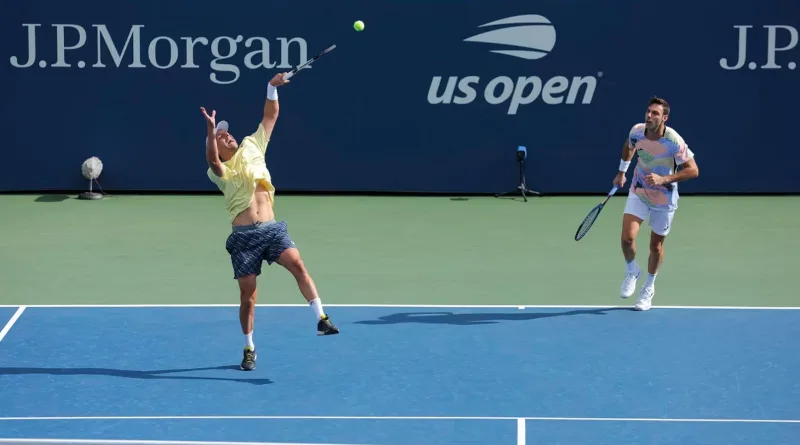 Zeballos y Granollers USOPEN